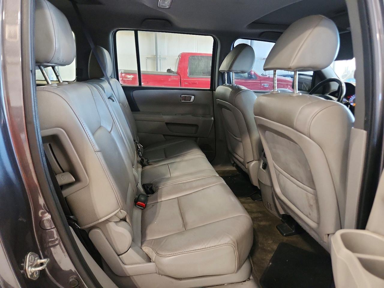 2014 Honda Pilot Exl Серый vin: 5FNYF3H56EB013427