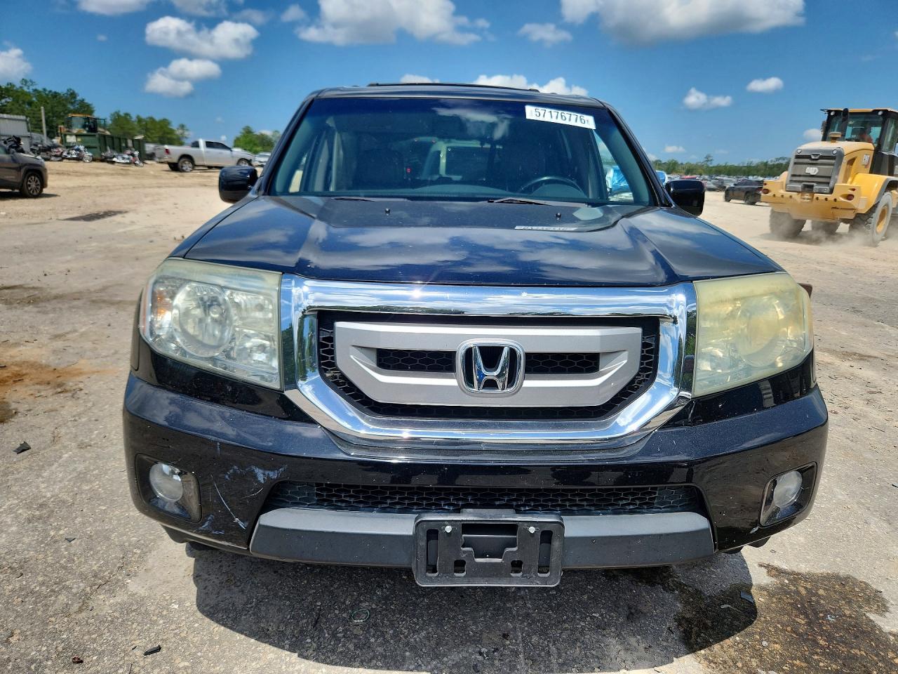 2010 Honda Pilot Exl Black vin: 5FNYF3H57AB020171