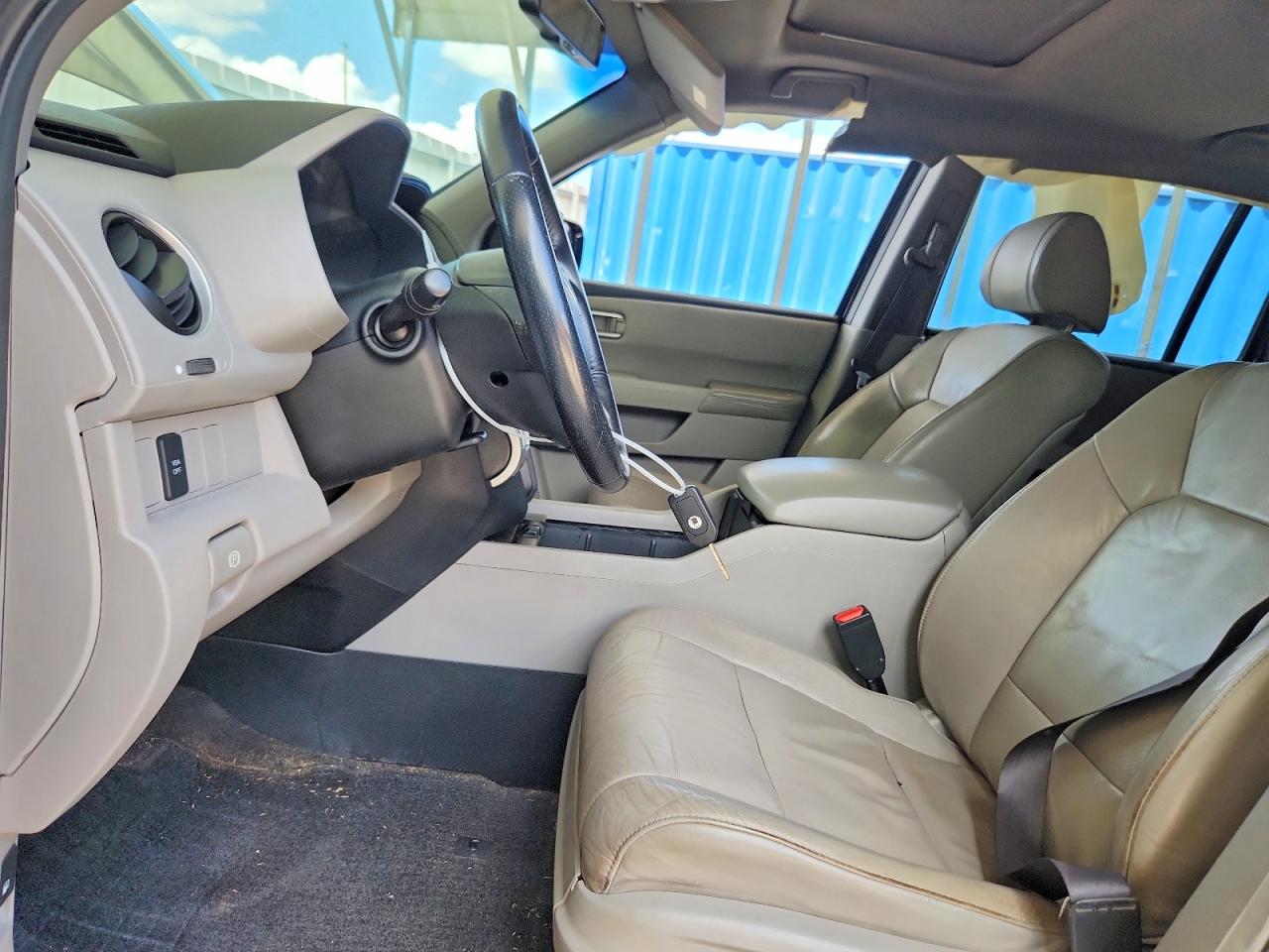 2010 Honda Pilot Exl Black vin: 5FNYF3H57AB020171