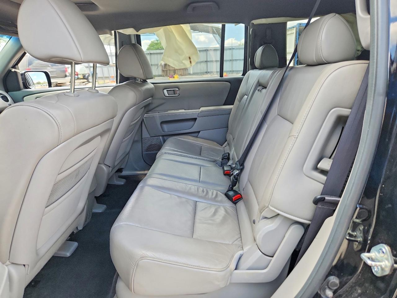 2010 Honda Pilot Exl Black vin: 5FNYF3H57AB020171