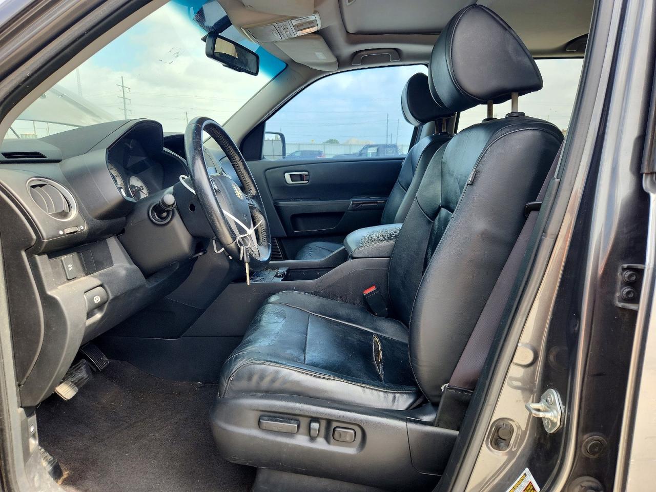 2011 Honda Pilot Exl Gray vin: 5FNYF3H57BB004330