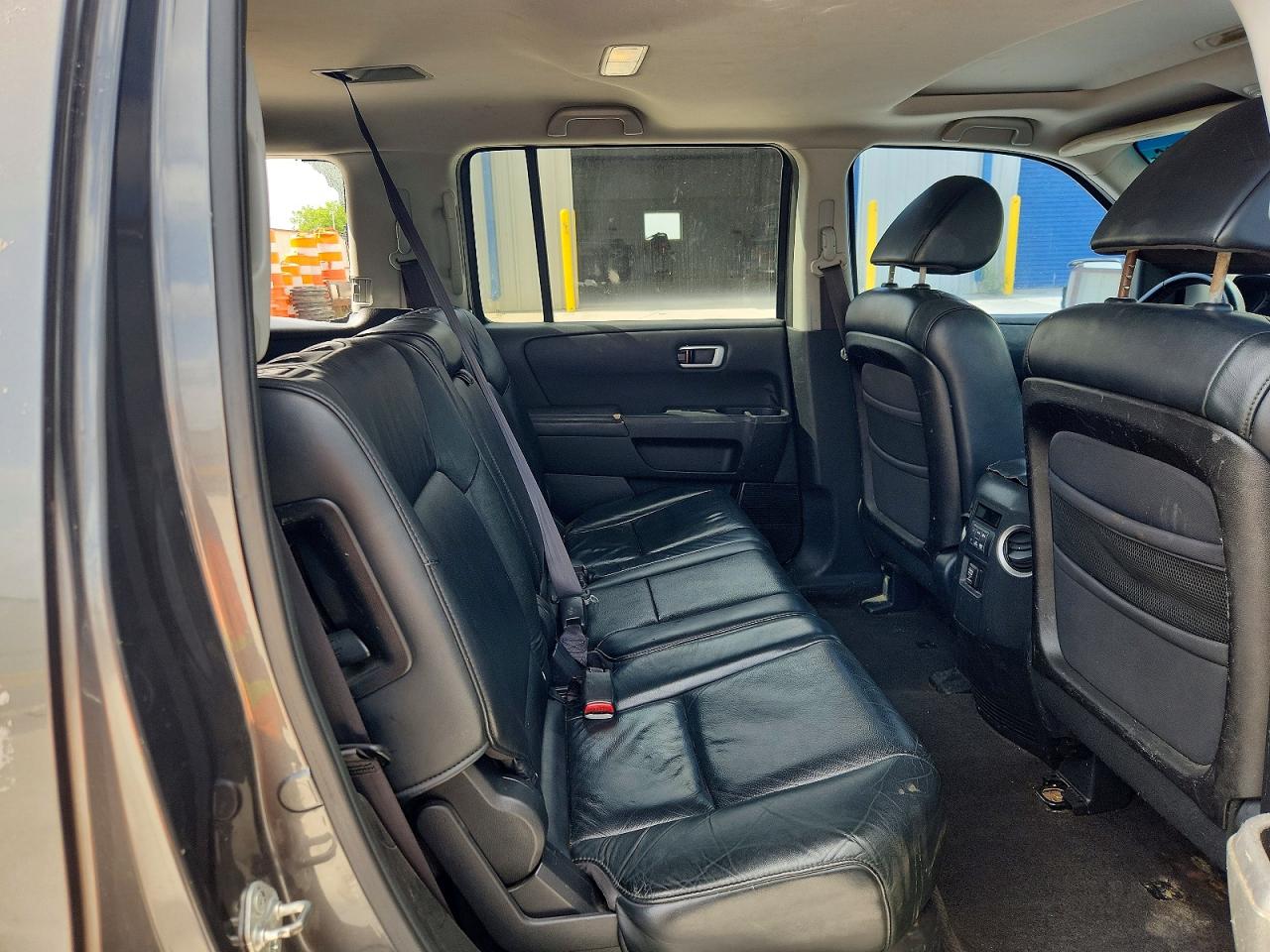 2011 Honda Pilot Exl Gray vin: 5FNYF3H57BB004330