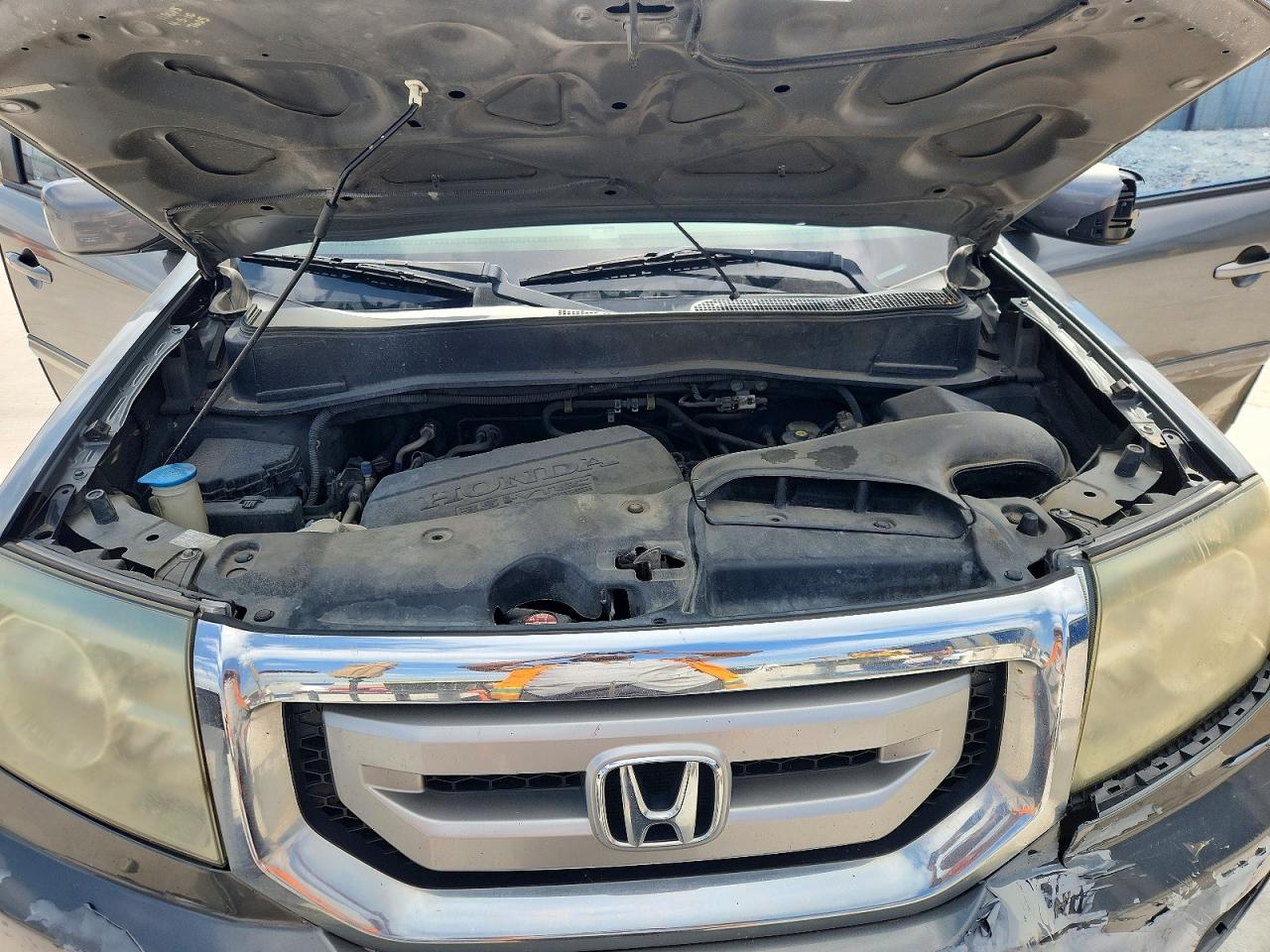 2011 Honda Pilot Exl Gray vin: 5FNYF3H57BB004330