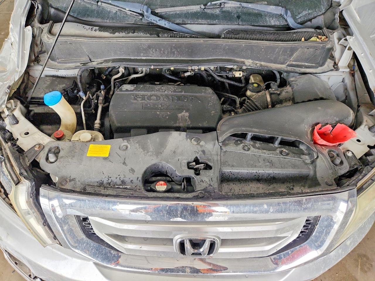2011 Honda Pilot Exl Silver vin: 5FNYF3H57BB009480