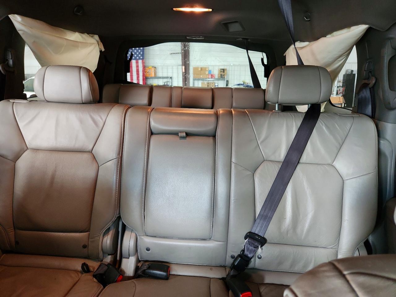2011 Honda Pilot Exl Silver vin: 5FNYF3H57BB009480