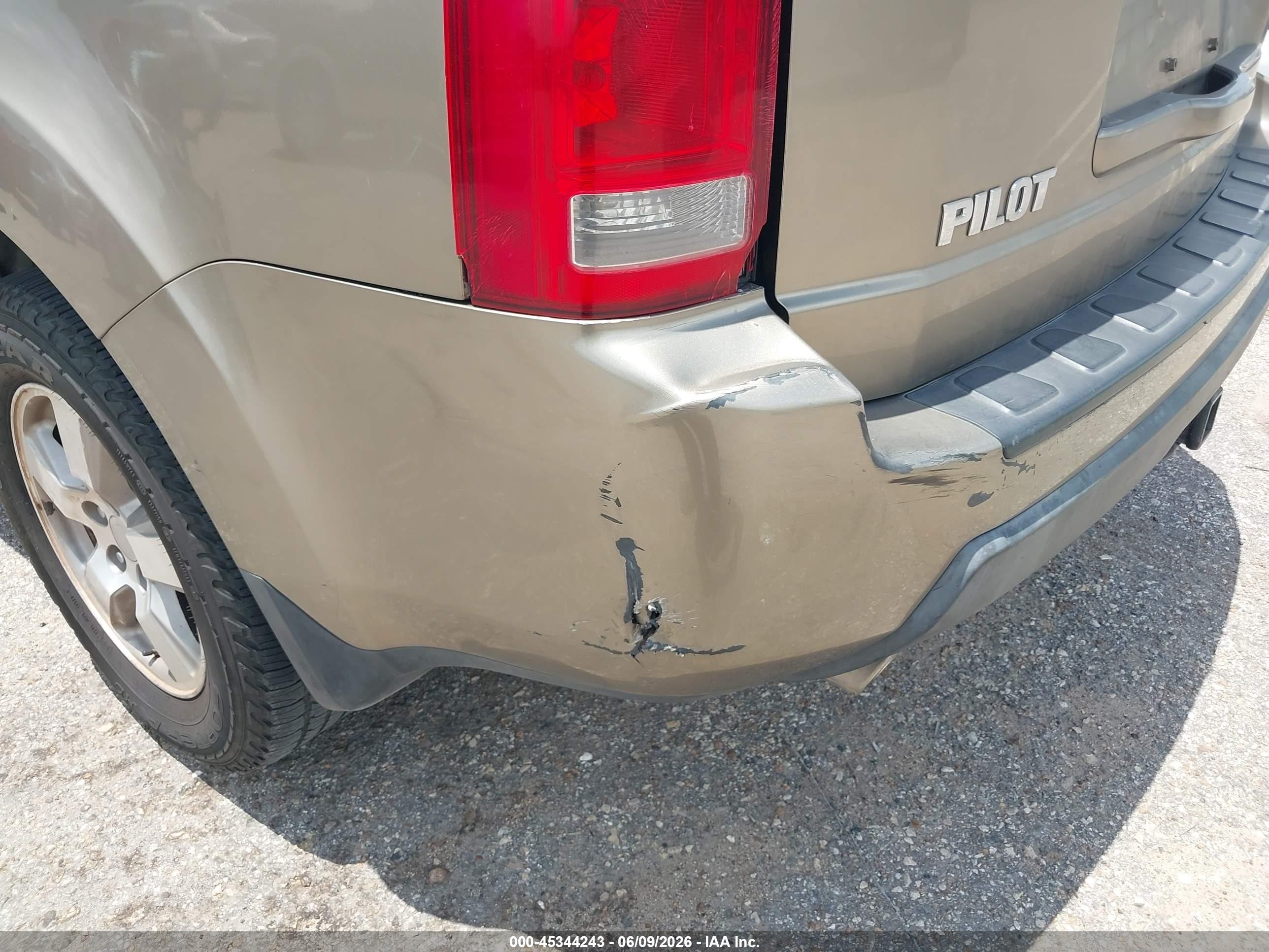 2011 Honda Pilot Ex-l Gold vin: 5FNYF3H57BB022732