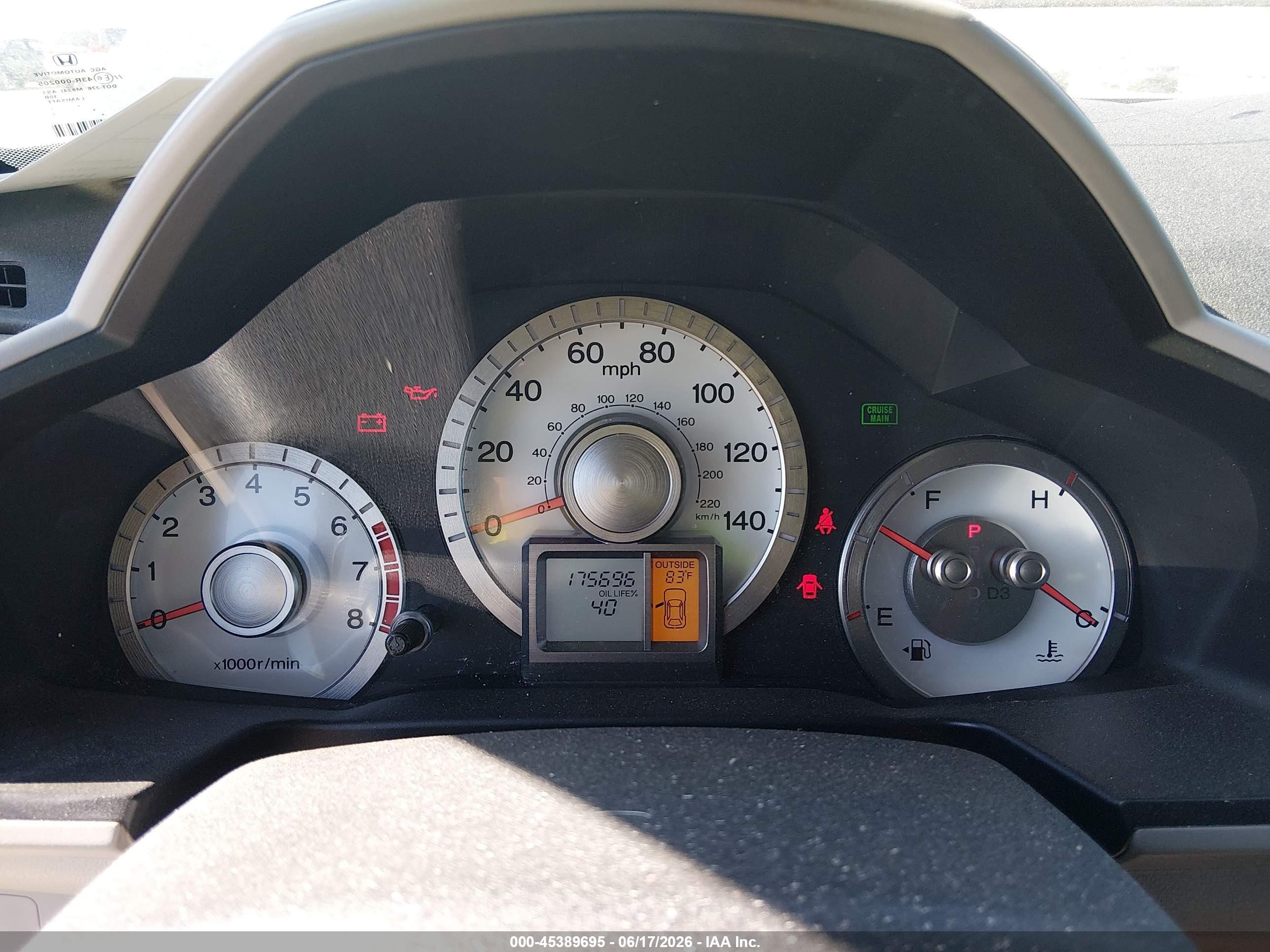 2011 Honda Pilot Ex-l Blue vin: 5FNYF3H57BB024447