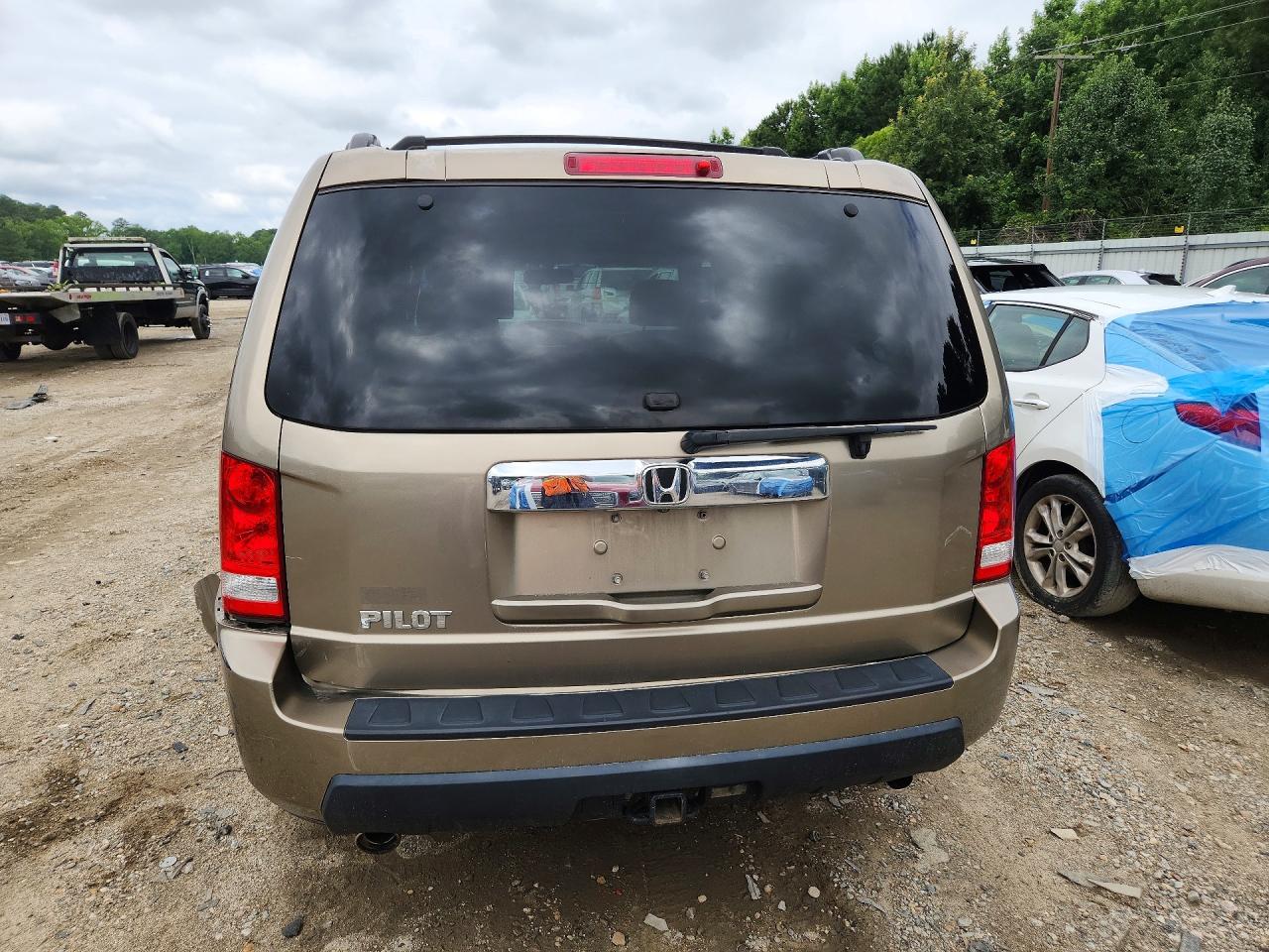 2011 Honda Pilot Exl Gold vin: 5FNYF3H57BB049557