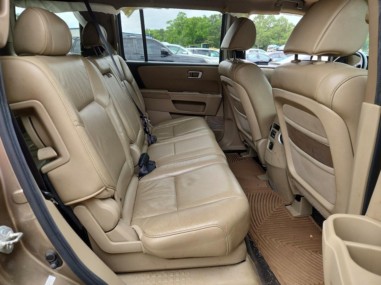 2011 Honda Pilot Exl Gold vin: 5FNYF3H57BB049557