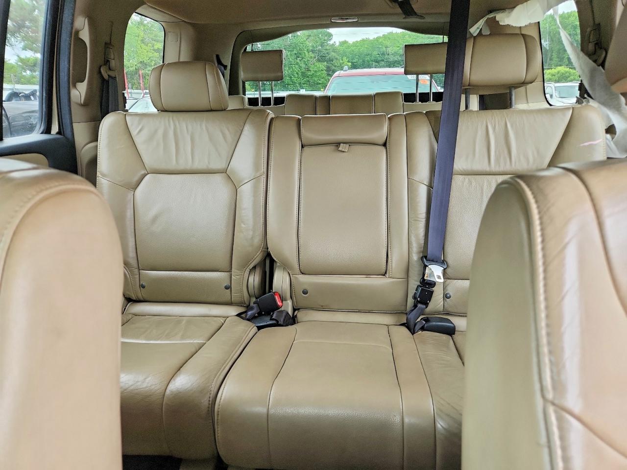 2011 Honda Pilot Exl Gold vin: 5FNYF3H57BB049557