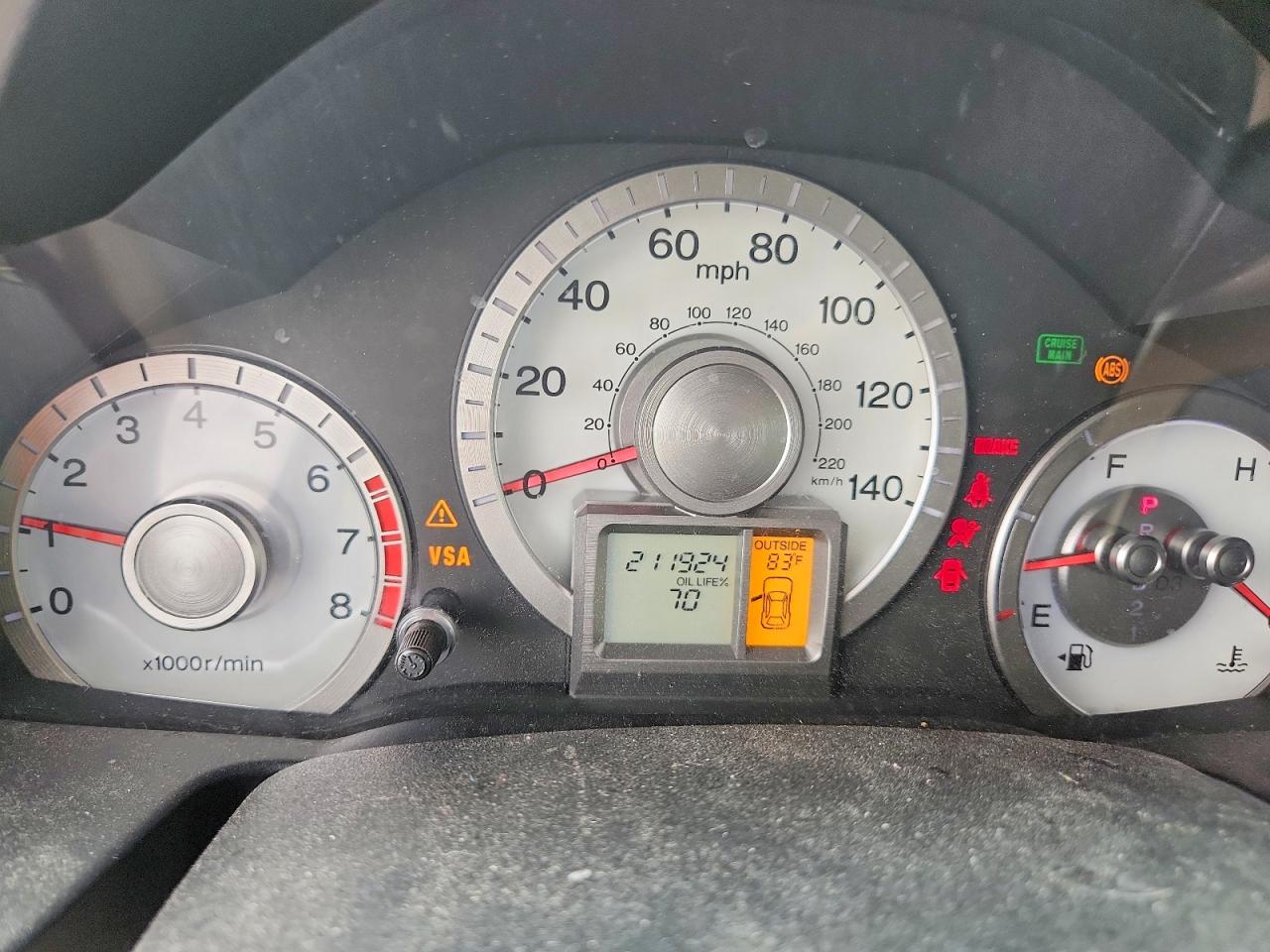 2011 Honda Pilot Exl Gold vin: 5FNYF3H57BB049557