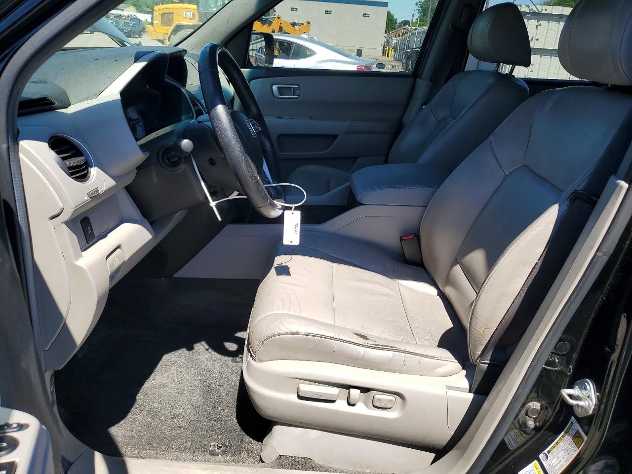 2011 Honda Pilot Exl Черный vin: 5FNYF3H57BB053298