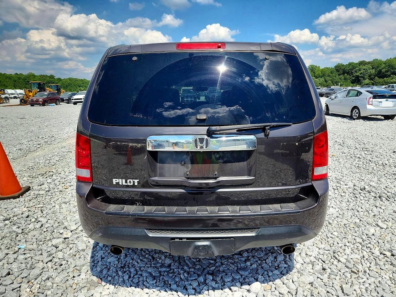 2012 Honda Pilot Exl Brown vin: 5FNYF3H57CB025504