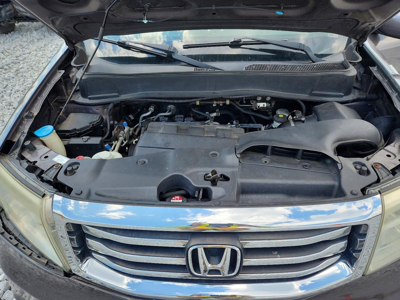 2012 Honda Pilot Exl Brown vin: 5FNYF3H57CB025504