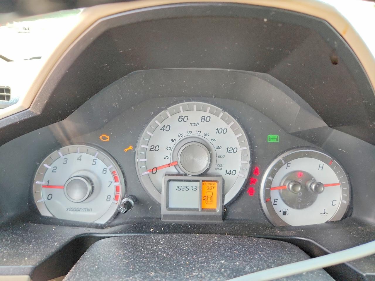 2012 Honda Pilot Exl Brown vin: 5FNYF3H57CB025504