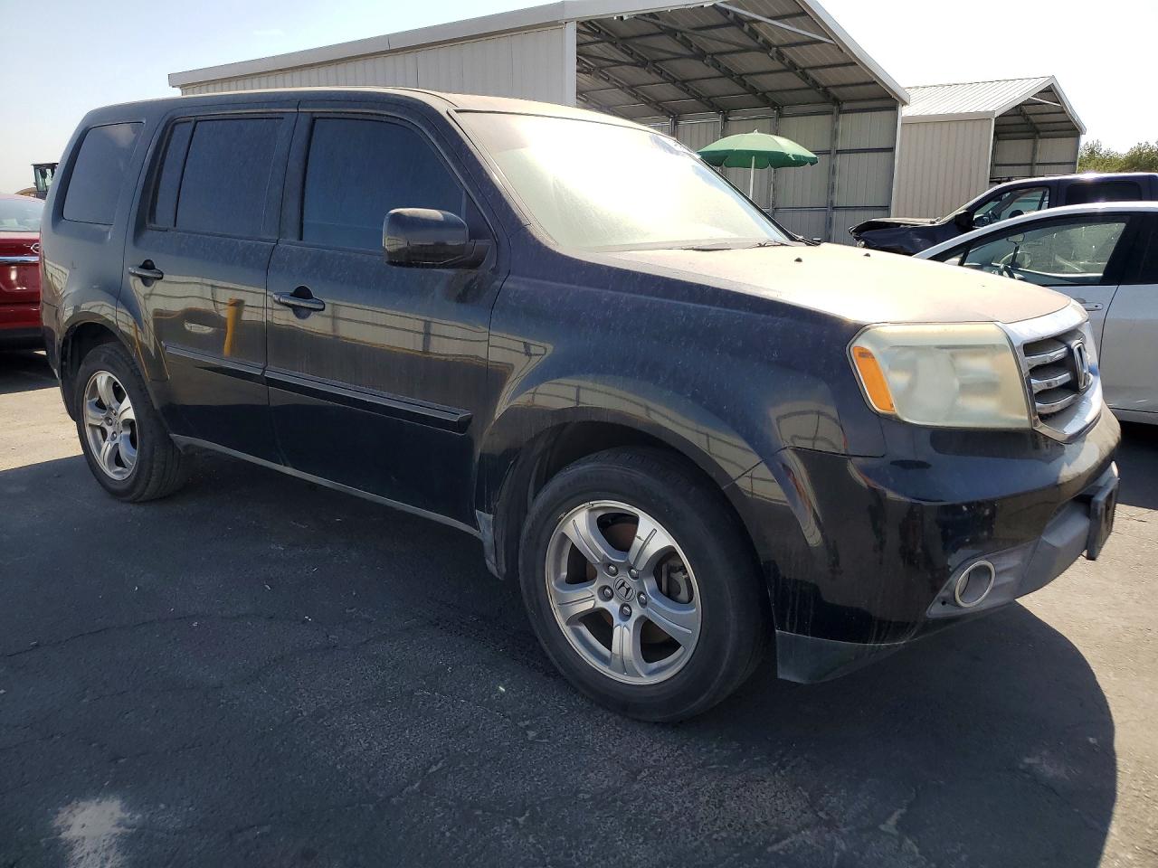 2012 Honda Pilot Exl Black vin: 5FNYF3H57CB025972