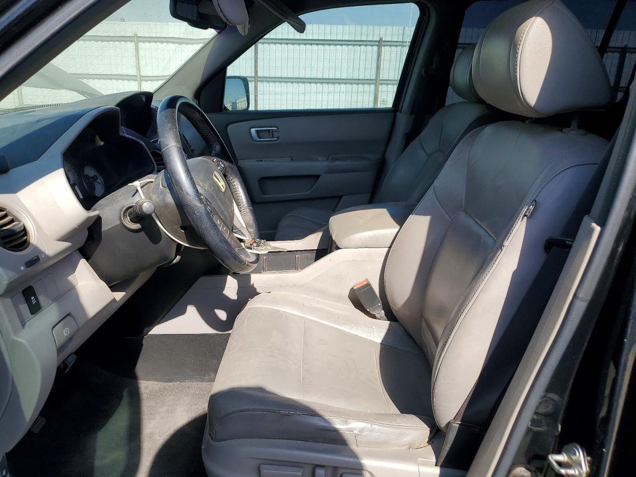 2012 Honda Pilot Exl Black vin: 5FNYF3H57CB025972