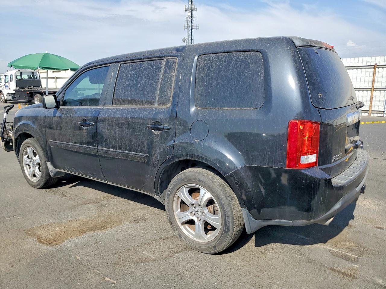 2012 Honda Pilot Exl Black vin: 5FNYF3H57CB025972
