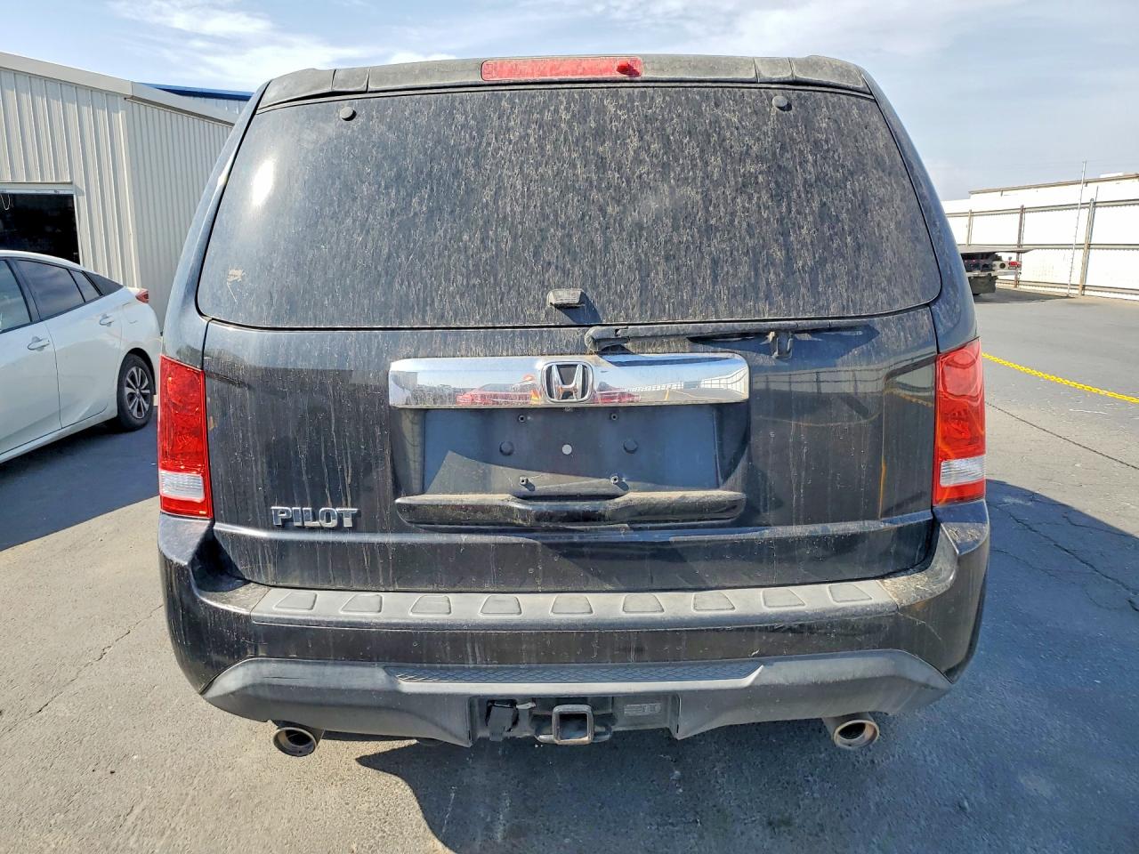 2012 Honda Pilot Exl Black vin: 5FNYF3H57CB025972