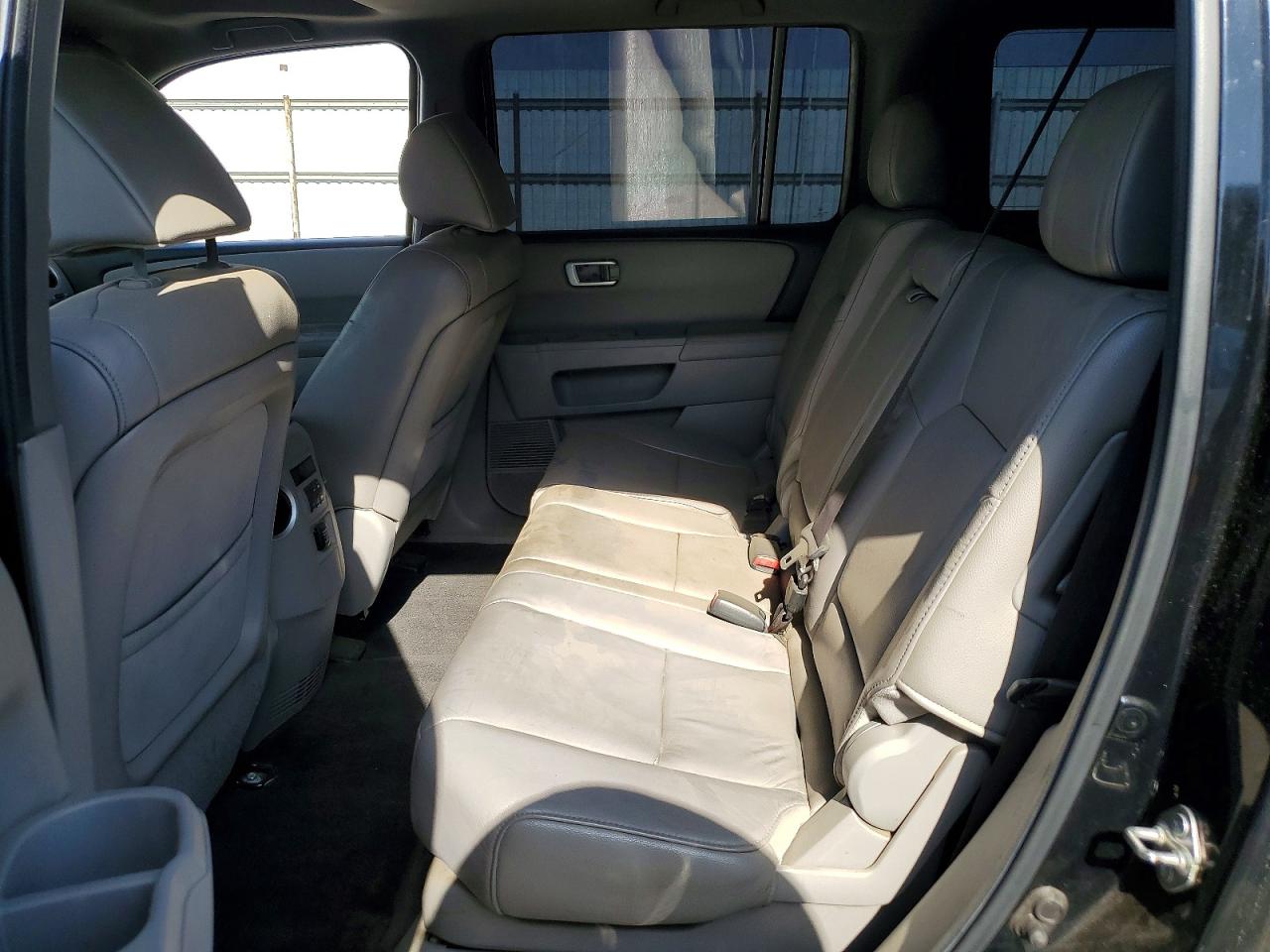 2012 Honda Pilot Exl Black vin: 5FNYF3H57CB025972