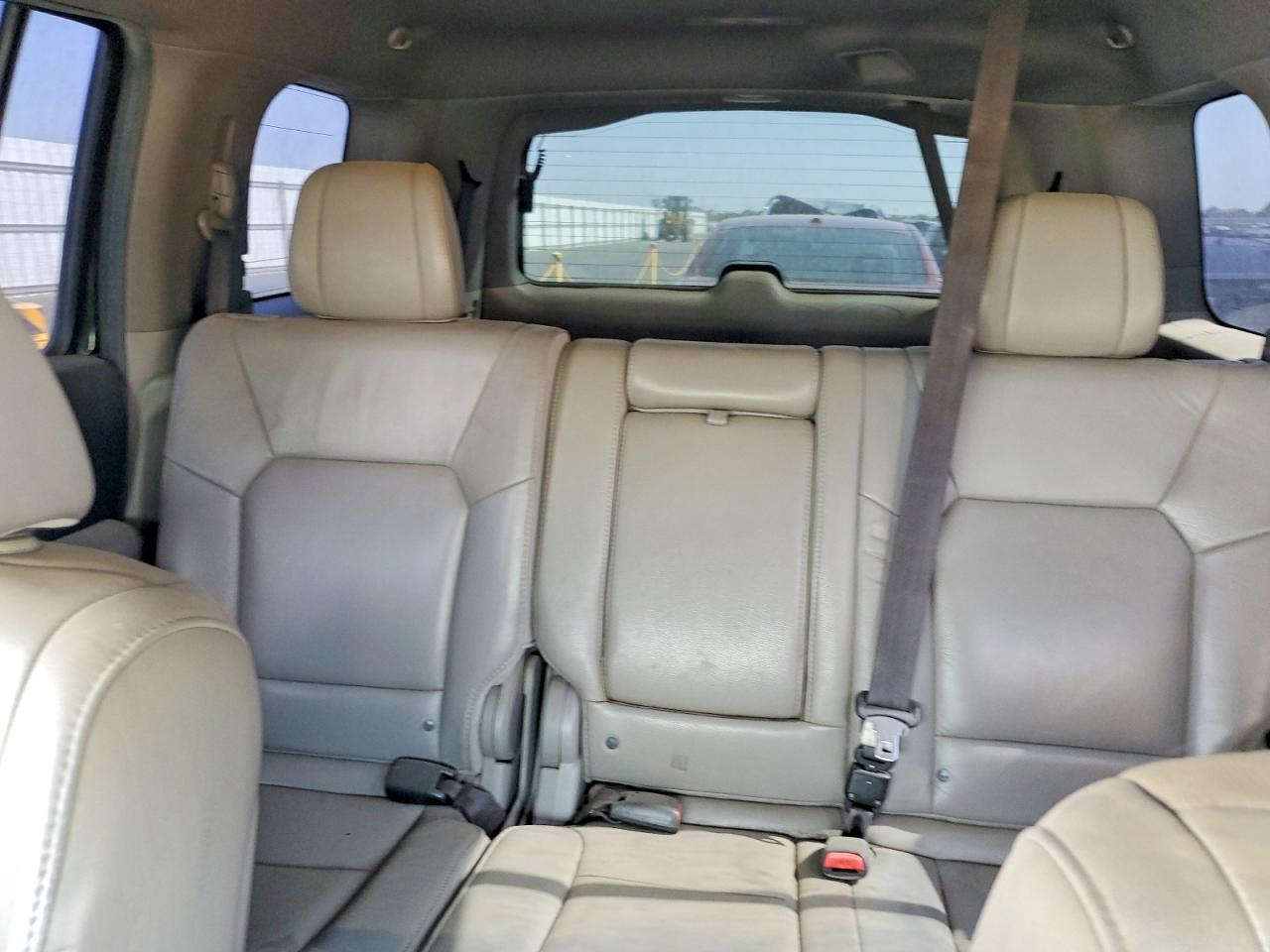 2012 Honda Pilot Exl Black vin: 5FNYF3H57CB025972