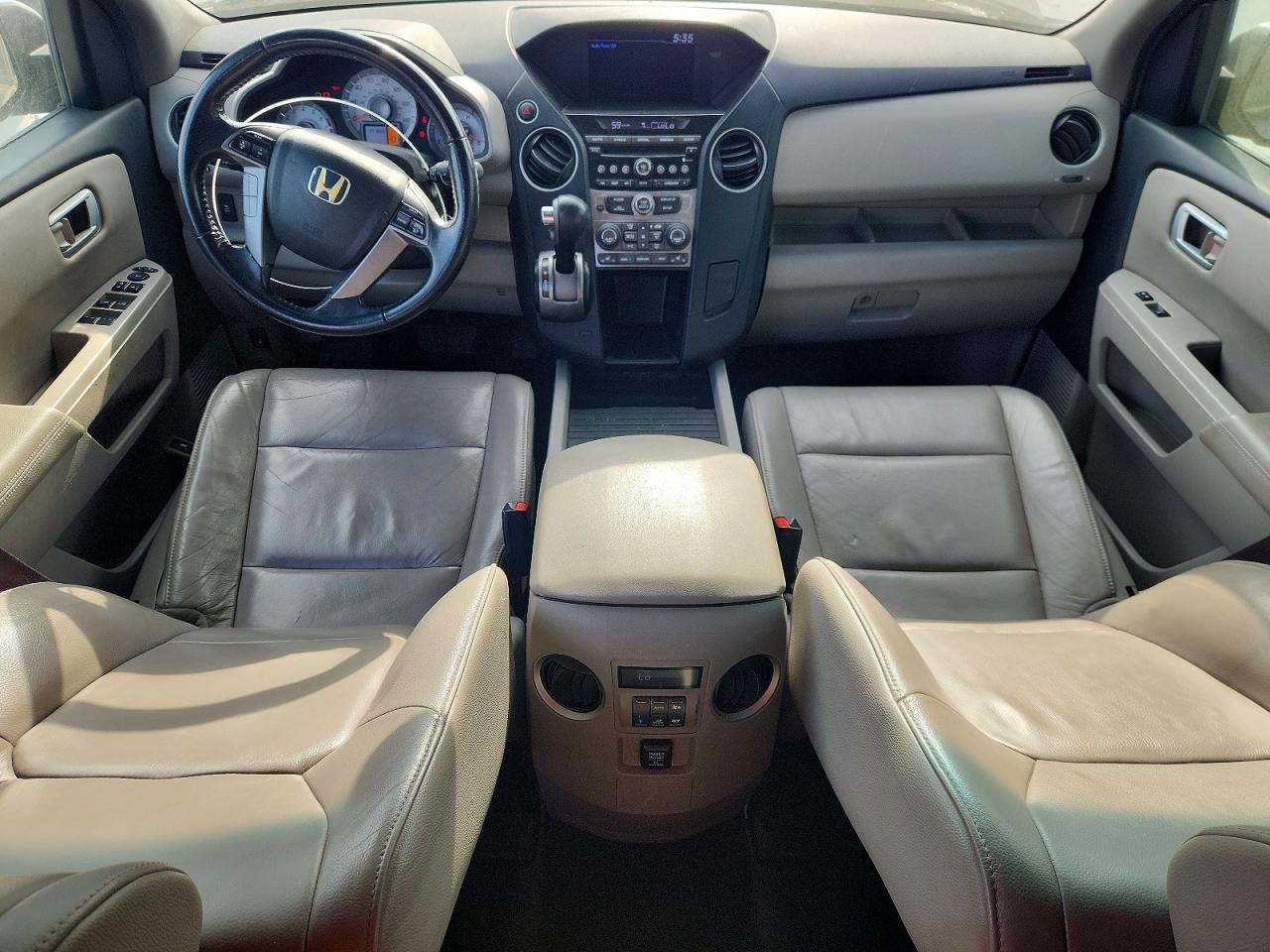2013 Honda Pilot Exl Gray vin: 5FNYF3H57DB017100