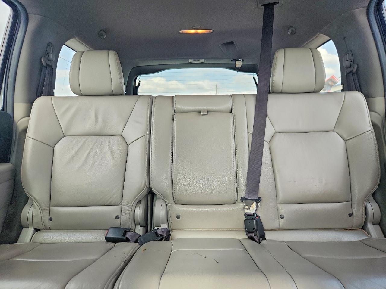 2013 Honda Pilot Exl Gray vin: 5FNYF3H57DB017100