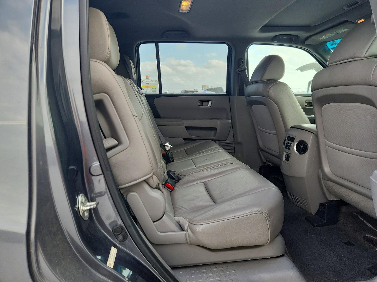 2013 Honda Pilot Exl Gray vin: 5FNYF3H57DB017100