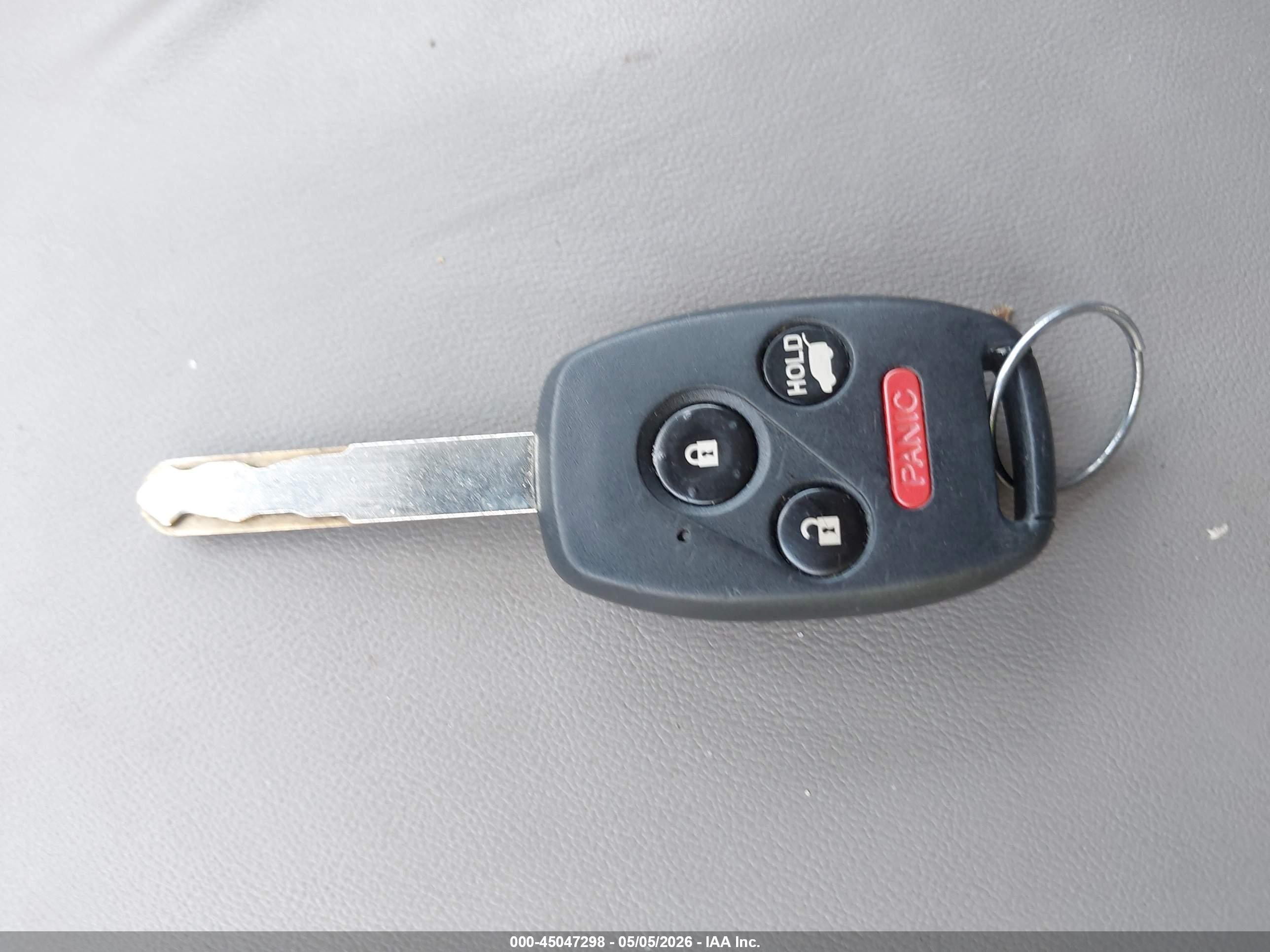 2013 Honda Pilot Ex-l Gray vin: 5FNYF3H57DB026850