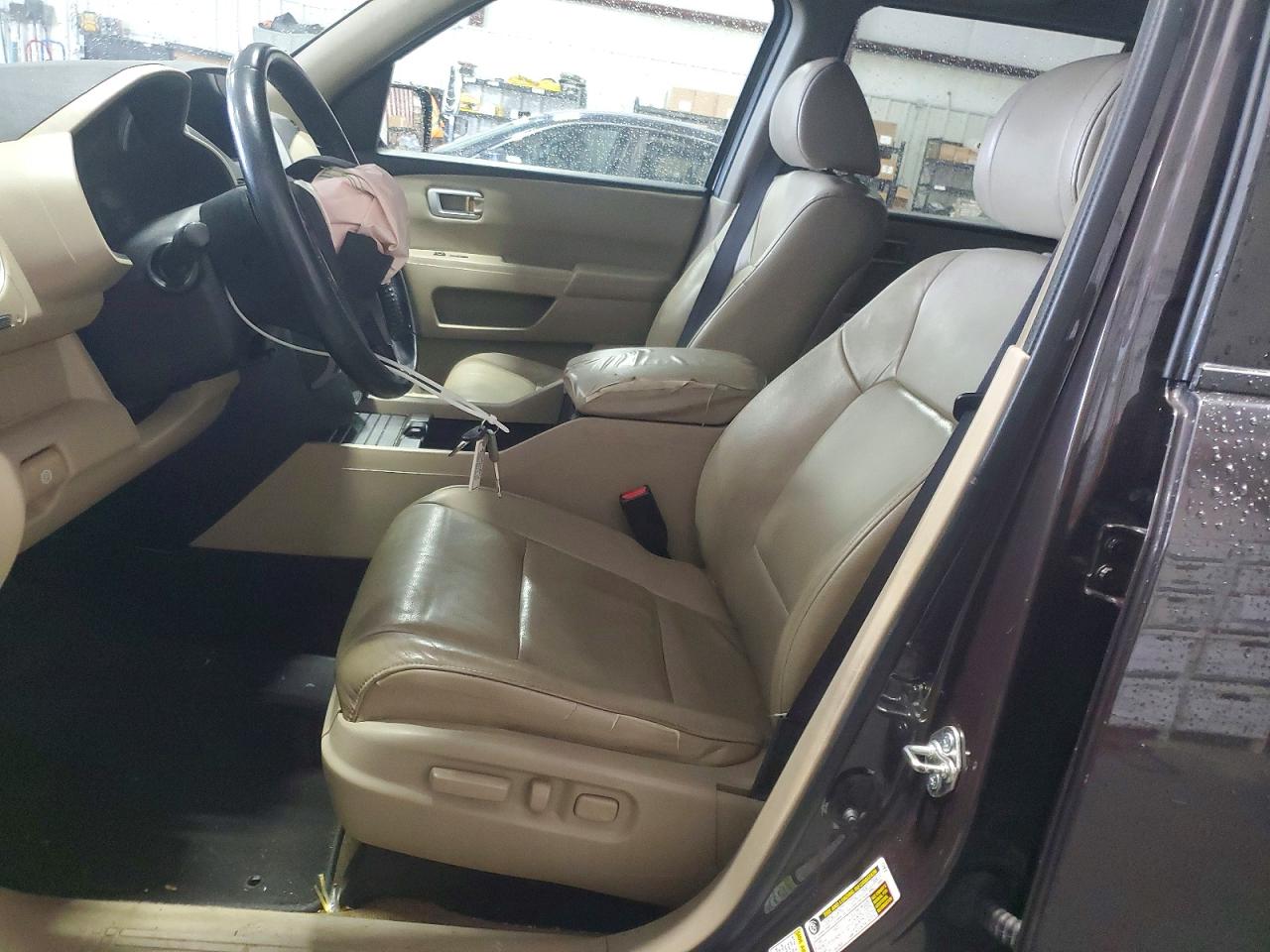 2014 Honda Pilot Exl Charcoal vin: 5FNYF3H57EB021553