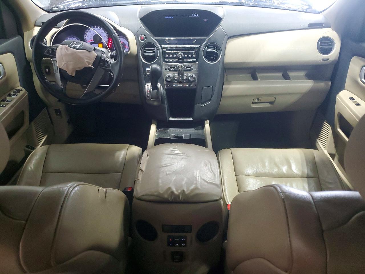 2014 Honda Pilot Exl Charcoal vin: 5FNYF3H57EB021553
