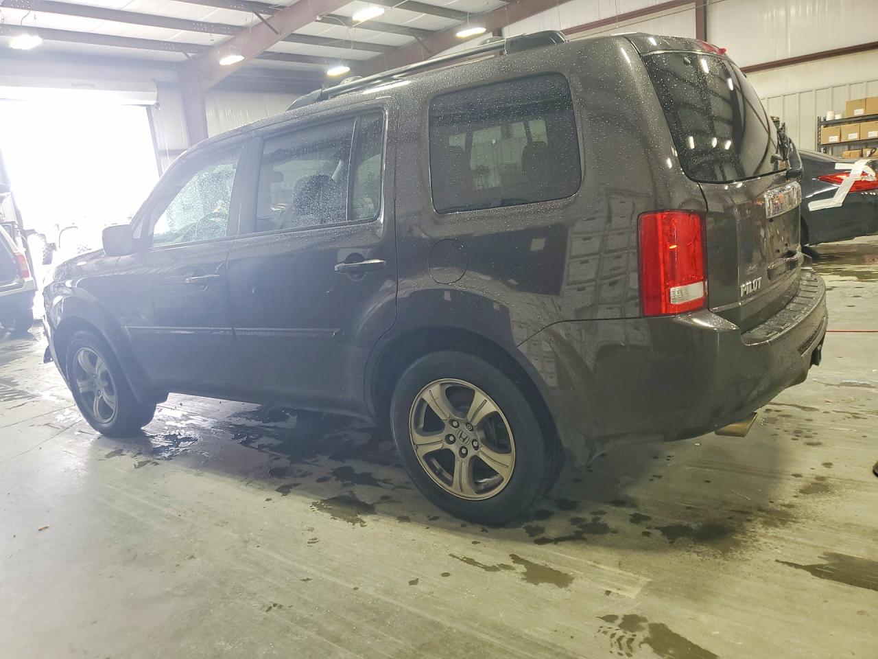 2014 Honda Pilot Exl Charcoal vin: 5FNYF3H57EB021553