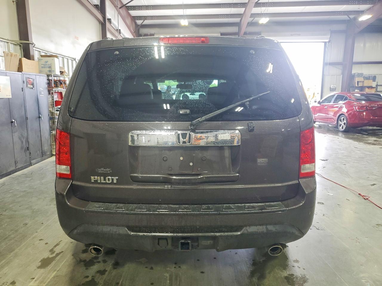 2014 Honda Pilot Exl Charcoal vin: 5FNYF3H57EB021553