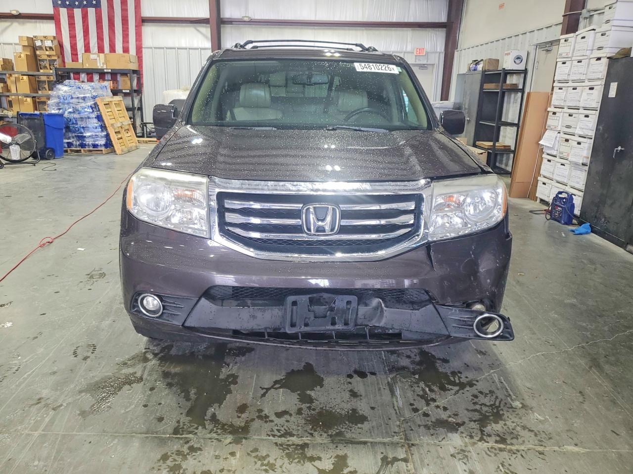 2014 Honda Pilot Exl Charcoal vin: 5FNYF3H57EB021553