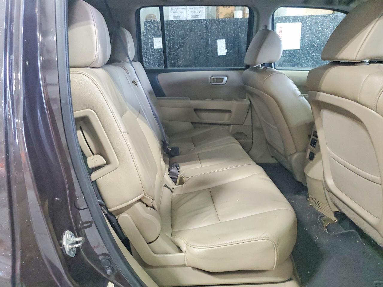 2014 Honda Pilot Exl Charcoal vin: 5FNYF3H57EB021553