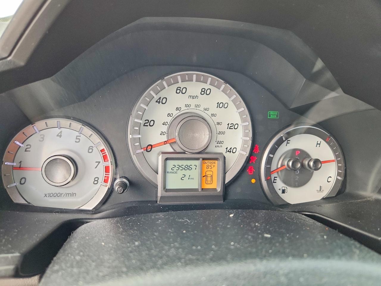 2014 Honda Pilot Gray vin: 5FNYF3H57EB027157