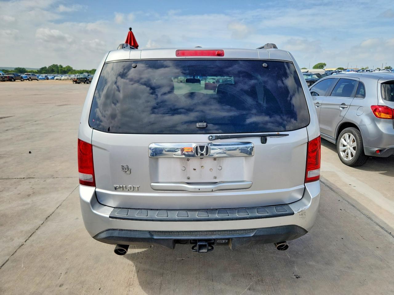 2014 Honda Pilot Gray vin: 5FNYF3H57EB027157