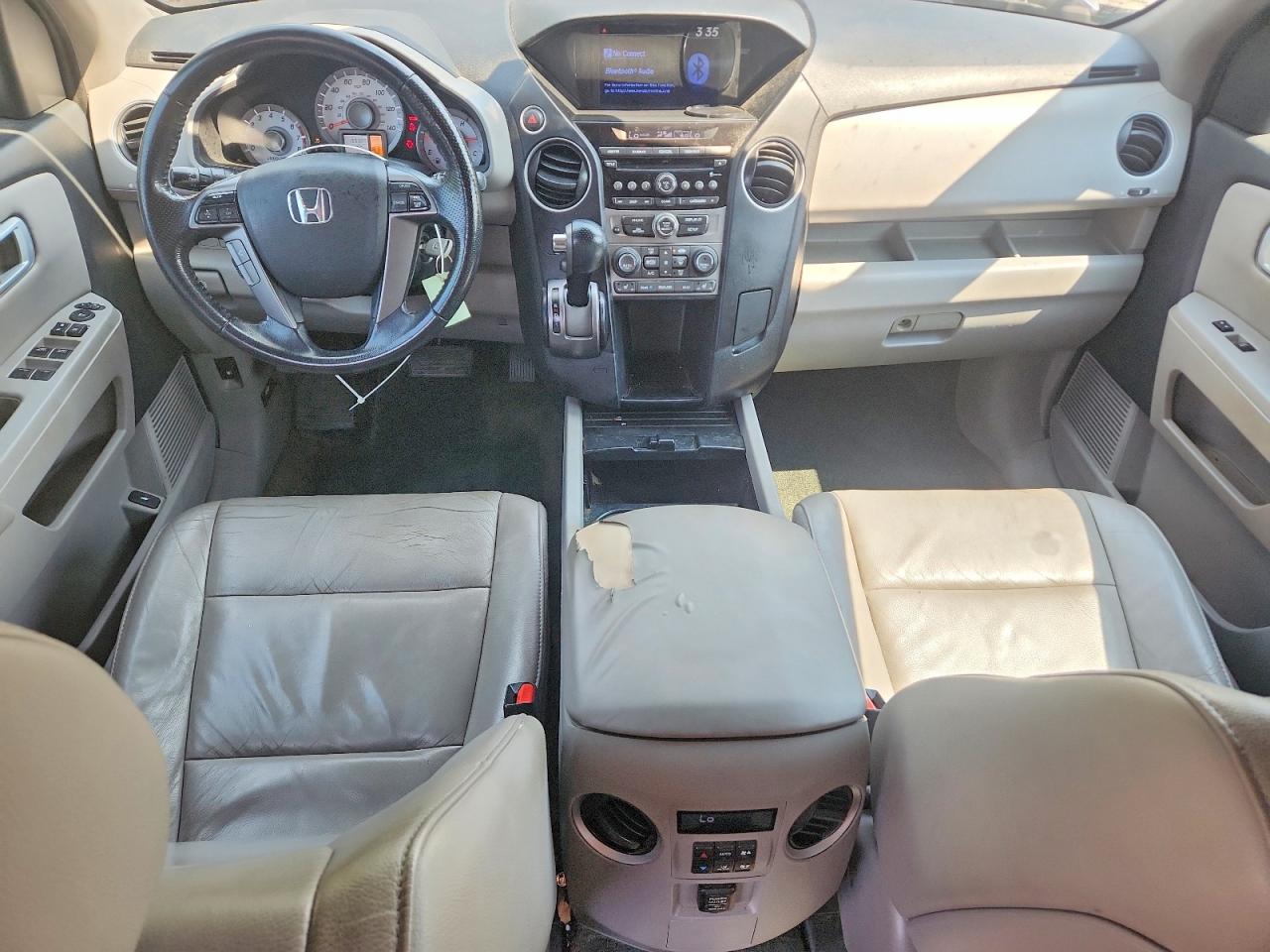 2015 Honda Pilot Exl Gray vin: 5FNYF3H57FB001854