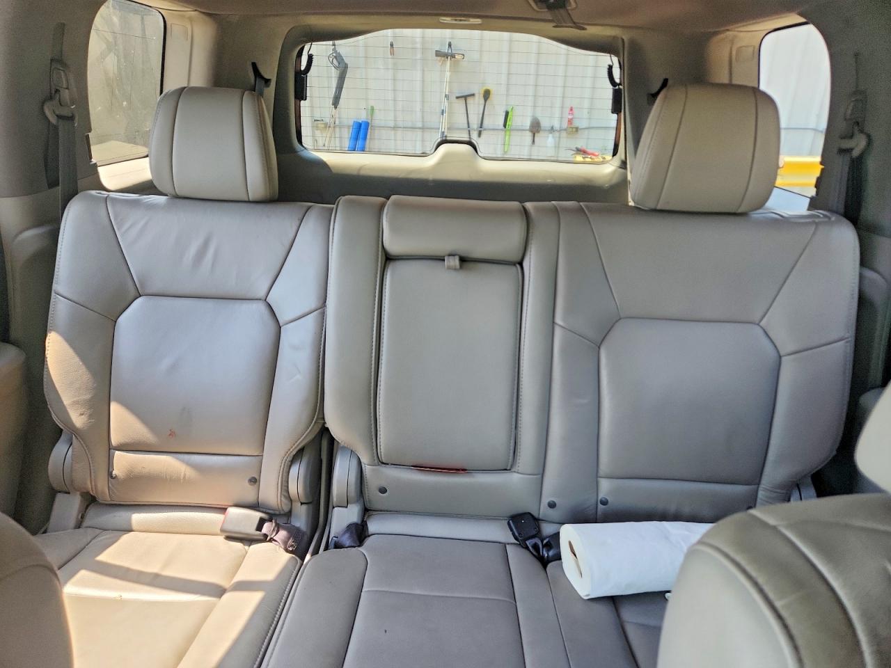 2015 Honda Pilot Exl Gray vin: 5FNYF3H57FB001854