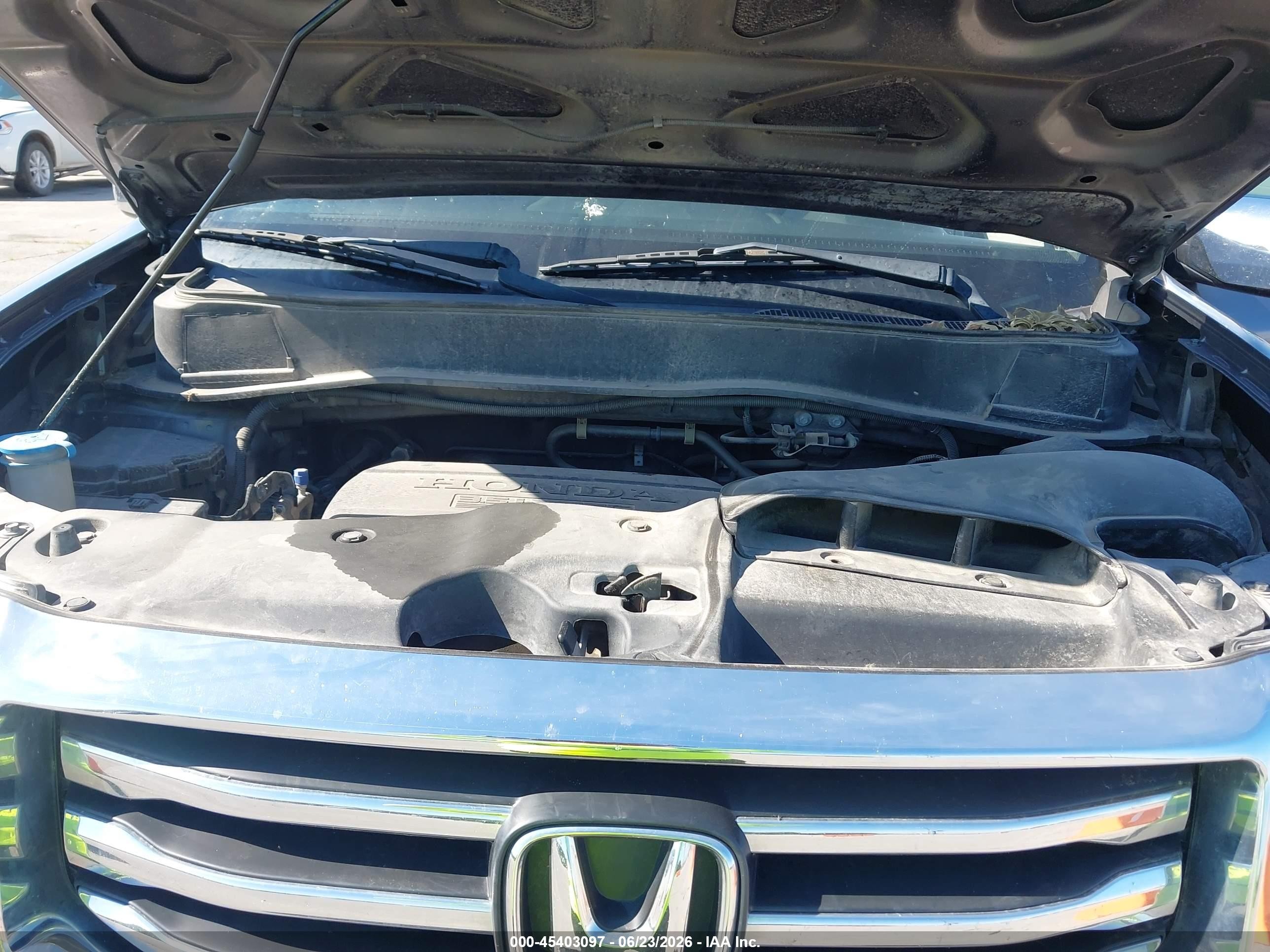 2015 Honda Pilot Ex-l Серый vin: 5FNYF3H57FB018315