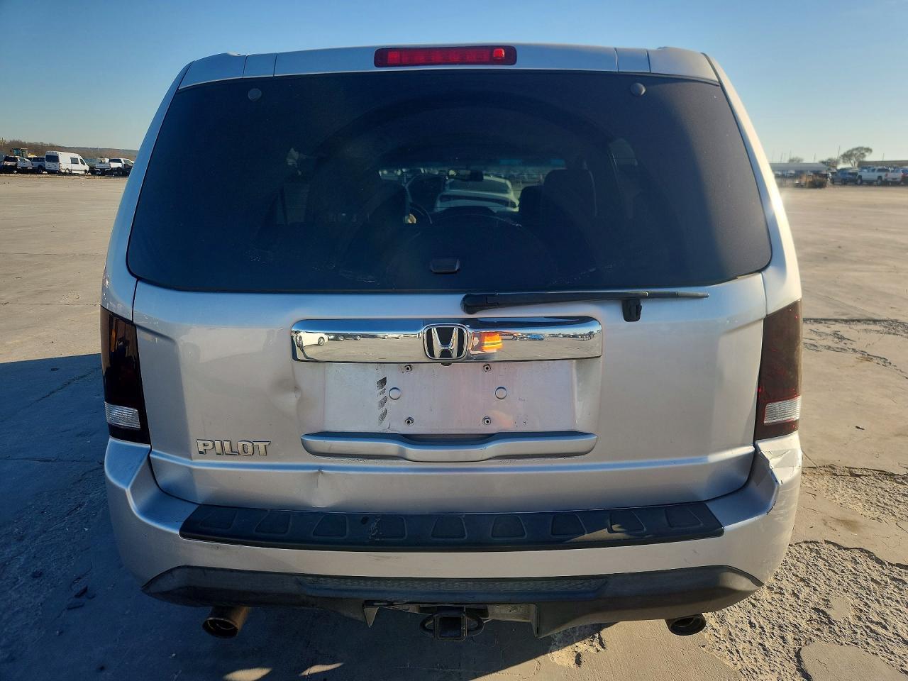 2015 Honda Pilot Exl Gray vin: 5FNYF3H57FB023076