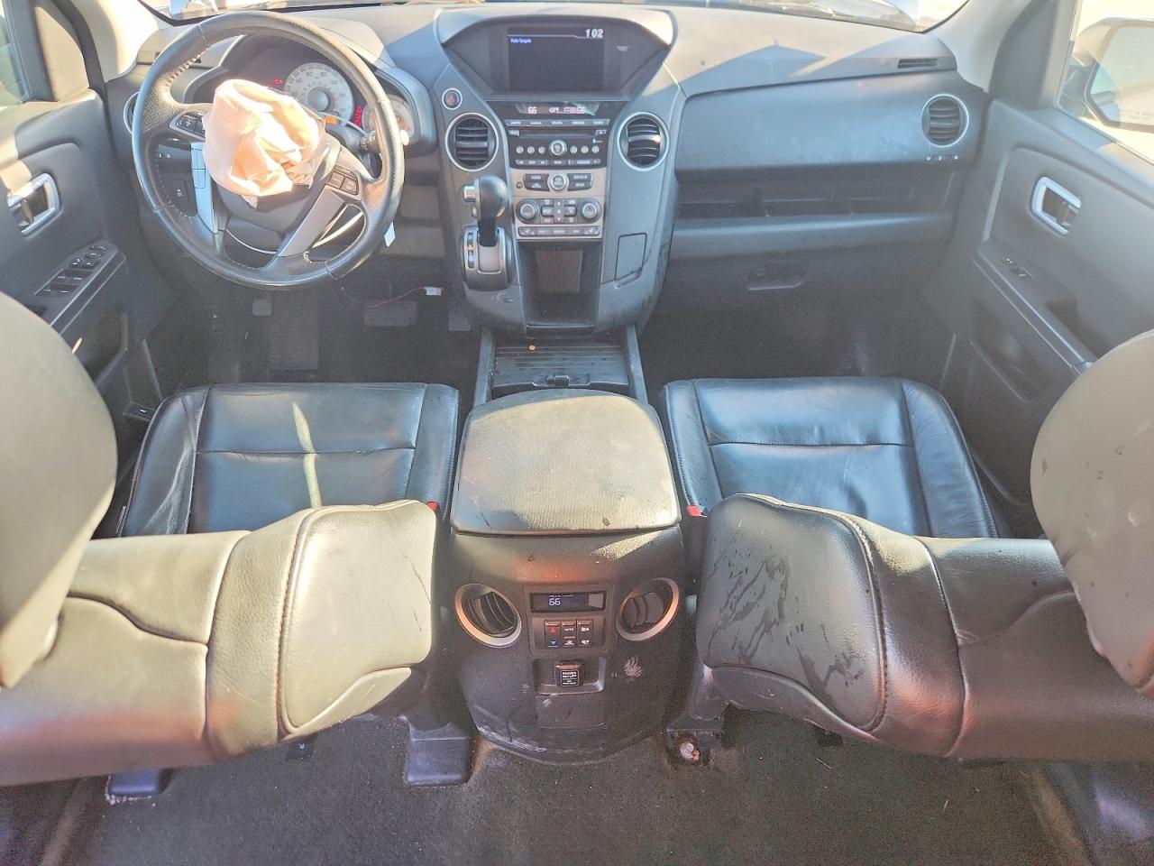 2015 Honda Pilot Exl Gray vin: 5FNYF3H57FB023076