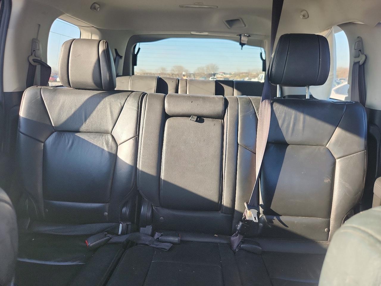 2015 Honda Pilot Exl Gray vin: 5FNYF3H57FB023076