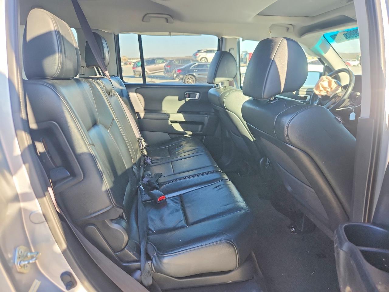 2015 Honda Pilot Exl Gray vin: 5FNYF3H57FB023076