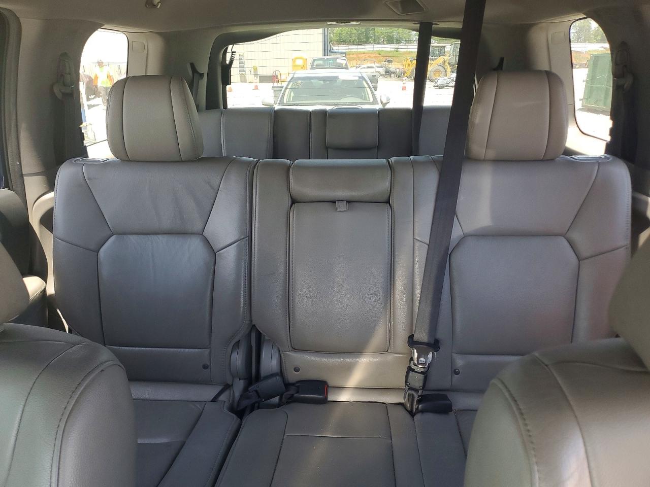 2015 Honda Pilot Exl Синий vin: 5FNYF3H57FB031288