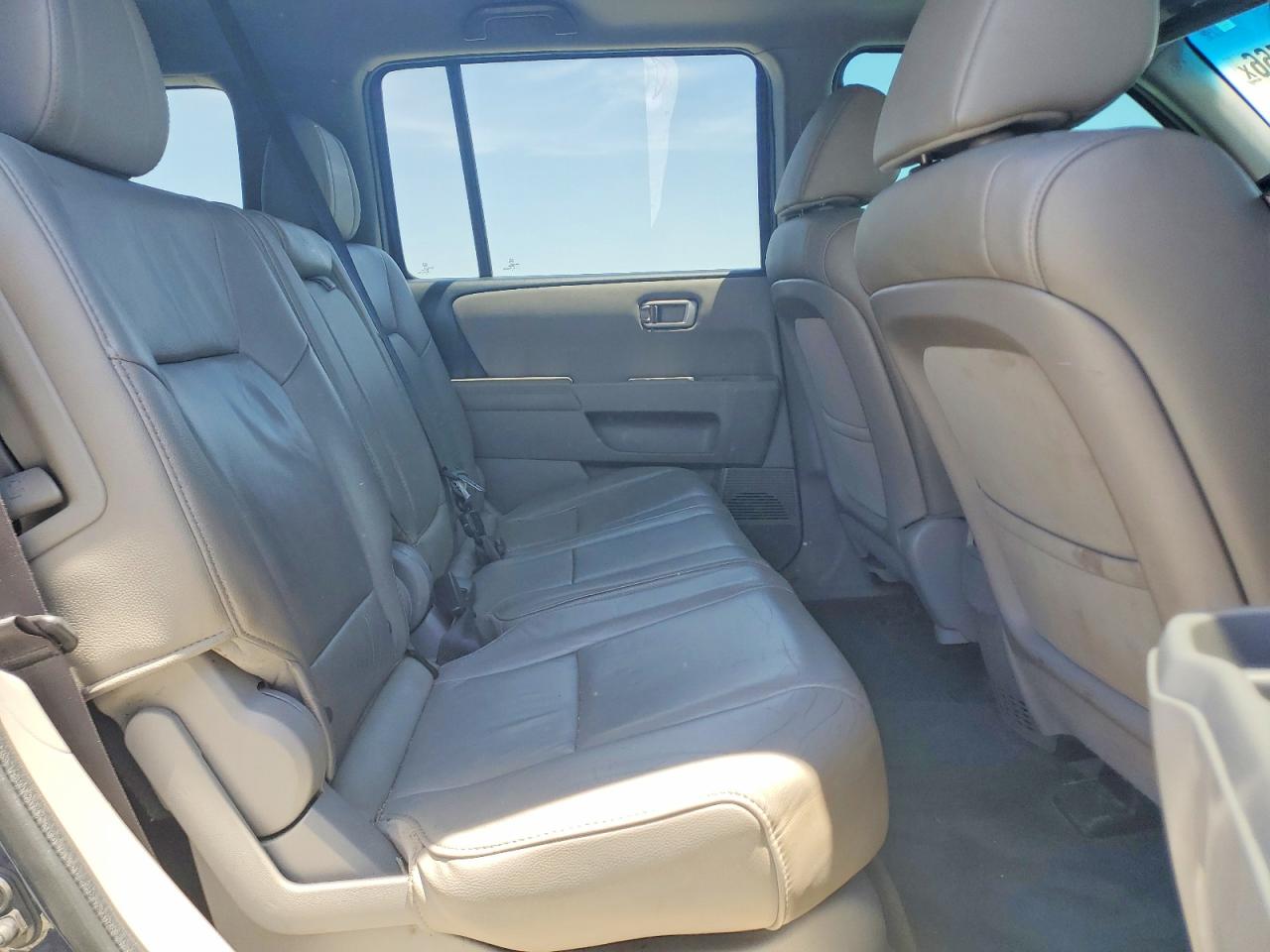 2015 Honda Pilot Exl Синий vin: 5FNYF3H57FB031288
