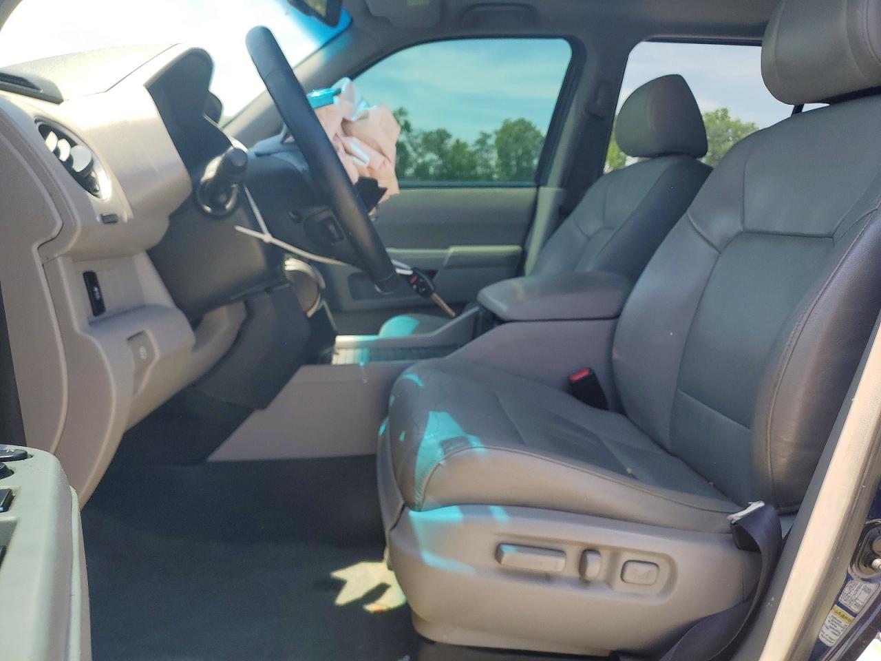 2015 Honda Pilot Exl Синий vin: 5FNYF3H57FB031288