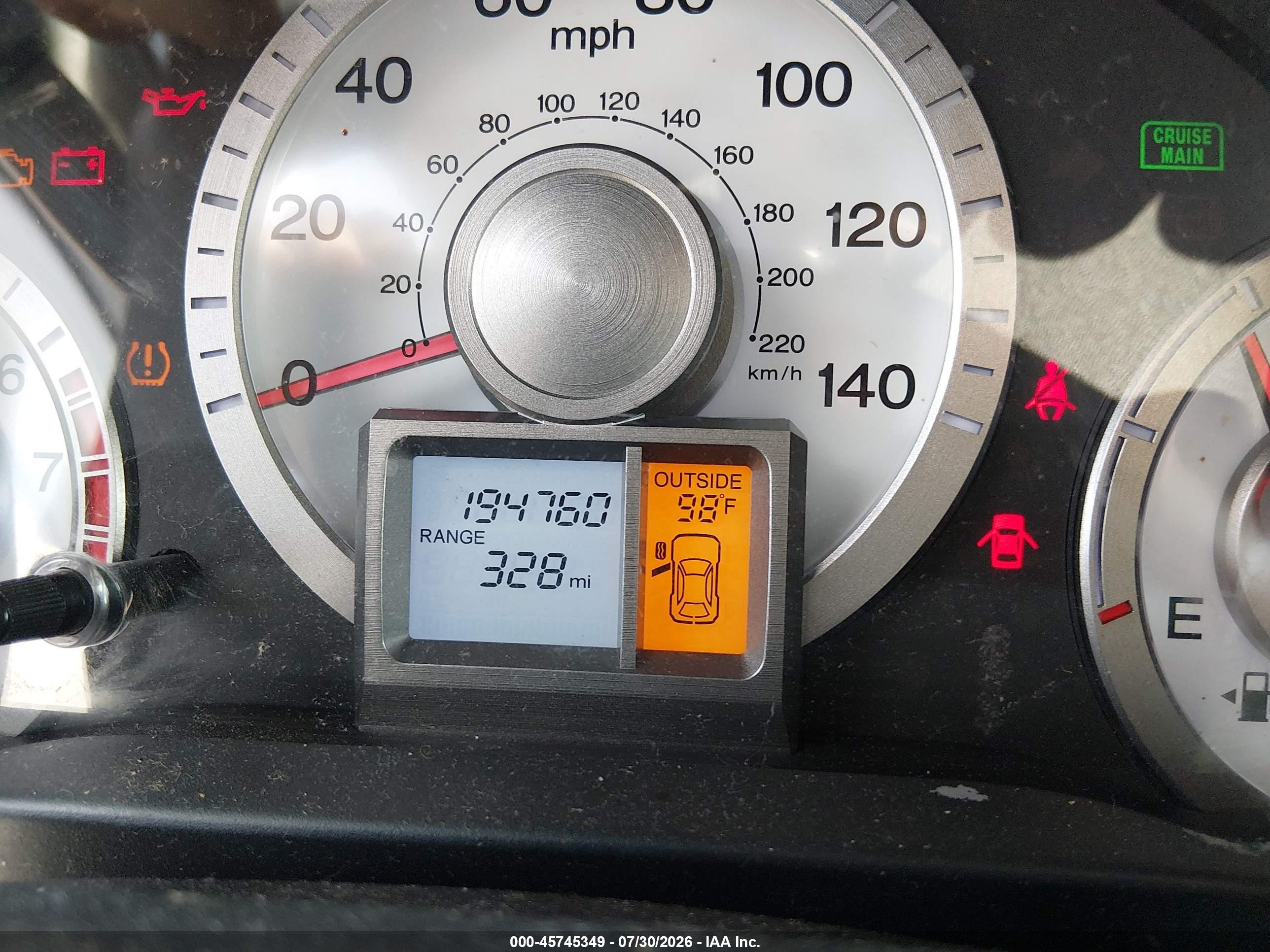 2010 Honda Pilot Ex-l White vin: 5FNYF3H58AB005386