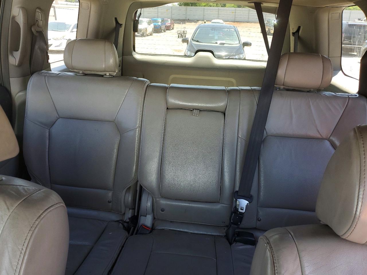 2010 Honda Pilot Exl Silver vin: 5FNYF3H58AB017277