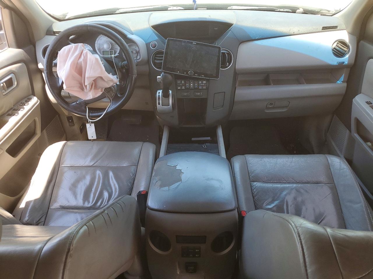 2010 Honda Pilot Exl Silver vin: 5FNYF3H58AB017277